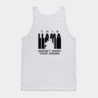 Llama Drama Tank Top